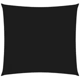 vidaXL Sonnensegel 1 Stück 7 x 7 m Schwarz