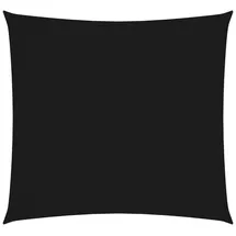 vidaXL Sonnensegel 1 Stück 7 x 7 m Schwarz
