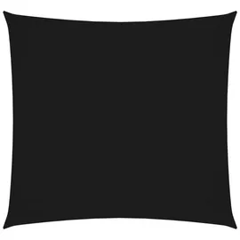 vidaXL Sonnensegel 1 Stück 7 x 7 m Schwarz