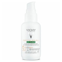 Vichy Capital Soleil UV-Clear Anti-Unreinheiten Sonnenfluid LSF50+, 40ml