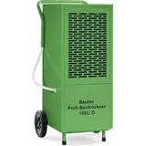 Bautec Bautrockner mit Kondensatpumpe » Entfeuchtung 158 Liter pro Tag » 1.350 Watt » bis 300m2 » Luftentfeuchter