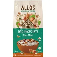 Allos Ungesüßte Nuss-Müsli bio