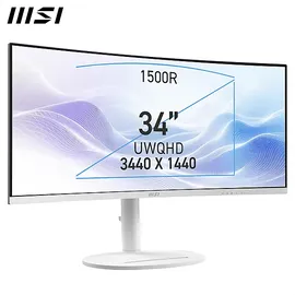 MSI Modern MD342CQPWDE 34" weiß