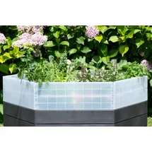 GARANTIA Ergo Turbo Ø 110 x 75 cm grau