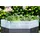 GARANTIA Ergo Turbo Ø 110 x 75 cm grau