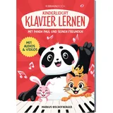 BrainBook Kinderleicht Klavier lernen mit Panda Paul und seinen Freunden
