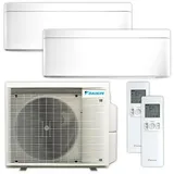 Daikin Multisplit Klimaanlage | Stylish | weiß | 2,0 kW + 2,0 kW