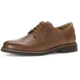 Gabor Pius Gabor Herren Sneaker,Schnürschuhe,zertifiziertes Leder,Wechselfußbett,Low-tie,schnürer,Halbschuhe,Freizeitschuhe,Cognac,45 EU / 10.5 UK - 45 EU