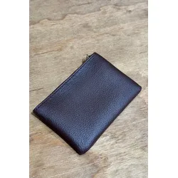 Sara Zip -Tasche - Kaffee braun - TeeShoppen