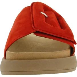 Gabor Pantolette rot 41