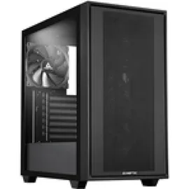 Chieftec Night Hunter GS-03B-BLK-OP schwarz, Tempered Glass)