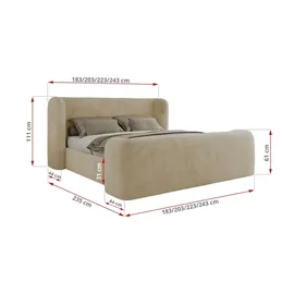 MKS Emora Classic Duo 180 x 200 cm Creme