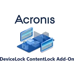 Acronis DeviceLock ContentLock Add-On, 200-499 Endpoints