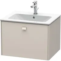Duravit Brioso Waschtischunterbau BR400109191 620x479mm, Taupe, 1 Auszug,