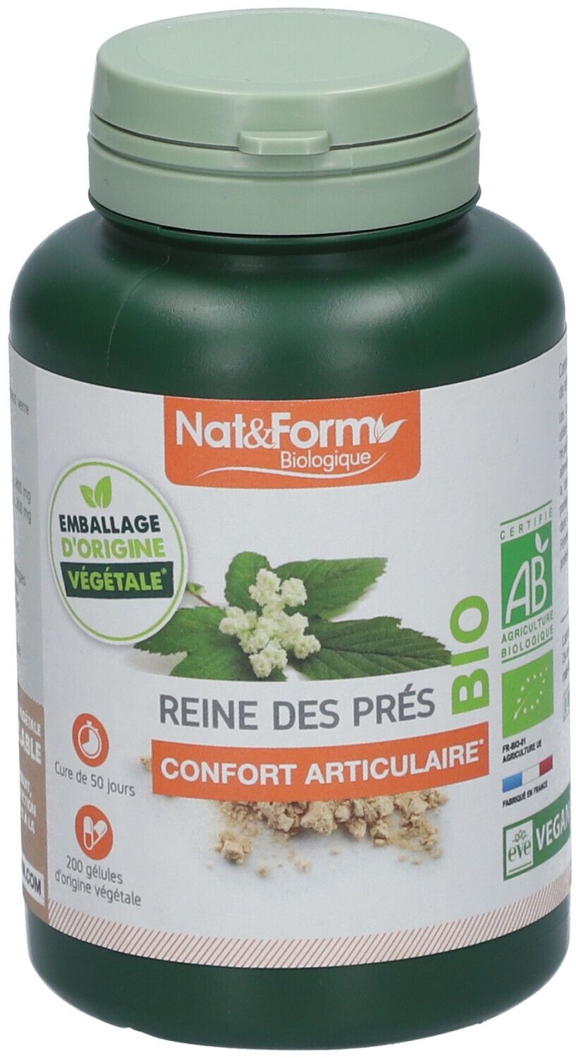 Nat&Form REINE DES PRÉS 200 pc(s) capsule(s)