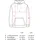 Zwillingsherz Hoodie Leo Muster Beige S/M