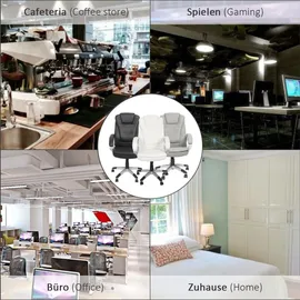 MuCoLa Chefsessel grau