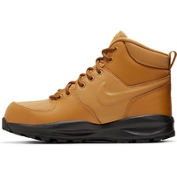 Nike Manoa Ltr (Gs) Trekking Shoes,Winter Boots, Schwarz (Wheat/Wheat-Black 102), 40