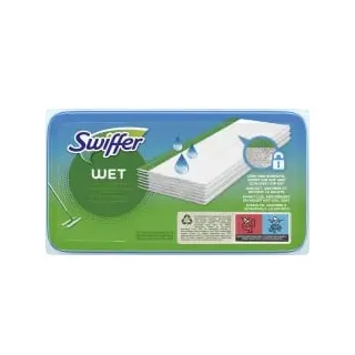 Swiffer WET REFILLS Feuchte Bodentücher Mikrofaser, 24 St.
