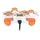 KONIX Naruto Controller weiß