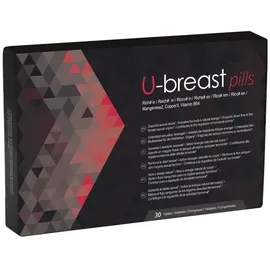 500 Cosmetics U-Bust Brustvolumen-Kapseln 60 St.