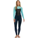Roxy Prologue 3/2 Mm Neopren-anzug Mit Langen Ärmeln Und Reißverschluss Am Rücken Für Damen Good Mood 14