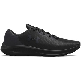 Under Armour Charged Pursuit 3 Laufschuhe Herren 002 black/black/black 44.5