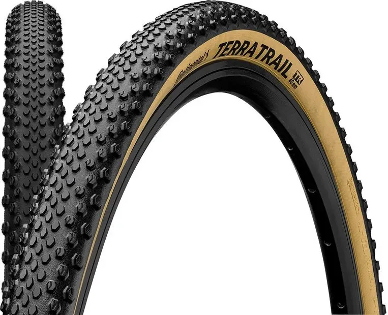 Continental Terra Trail 700x35C PureGrip Compound ShieldWall System TLR creme Modell 2023