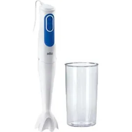 Braun MultiQuick 3 MQ 3000 Smoothie + Stabmixer weiß/blau