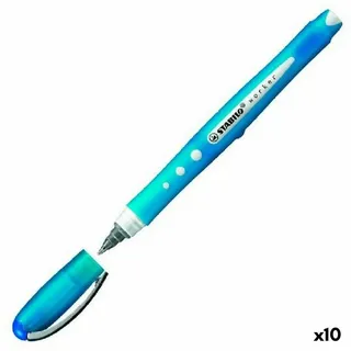 Stabilo worker colorful Tintenroller 0,5 mm, Schreibfarbe: blau, 1 St.