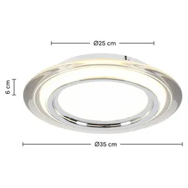 Novel Macon 1 silber Aluminium