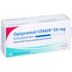 Opipramol Stada 50 mg Filmtabletten 50 St