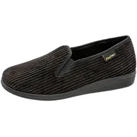 Fischer Markenschuh Pantoffeln Braun 47