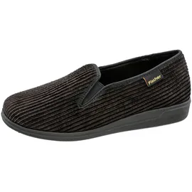 Fischer Markenschuh Pantoffeln Braun 47