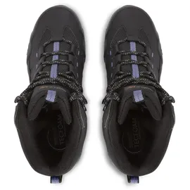 Regatta Regen Wanderstiefel - Black / Lilac Bloom - EU 41