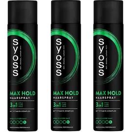 Syoss Max Hold Halt 5 Haarspray 400 ml