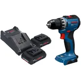 Bosch GSR 18V-52 Professional inkl. 2 x 4,0 Ah + Ladegerät