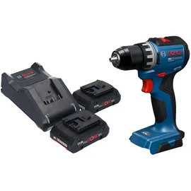 Bosch GSR 18V-52 Professional inkl. 2 x 4,0 Ah + Ladegerät