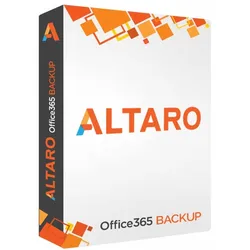 Altaro Office 365 Backup 365 Total Backup, RNW SUB