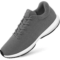 GIESSWEIN Wood Sneaker für Herren [EU 40-47] - Atmungsaktive Laufschuhe - Herren Sneakers - Schuhe Herren Sneaker - 40 EU