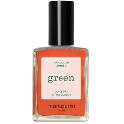 manucurist GREEN Quick Dry Nagellack 15 ml SUNSET