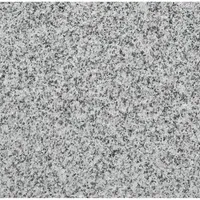 Granit Terrassenplatte Grau gesägt geflammt und gebürstet 60 x 60 x 3 cm