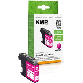 KMP Druckerpatrone ersetzt Brother LC-225XLM Kompatibel Magenta B63M 1530,4006