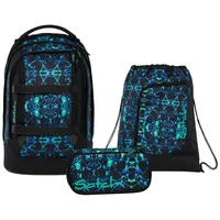 Satch Pack Caleido Blue