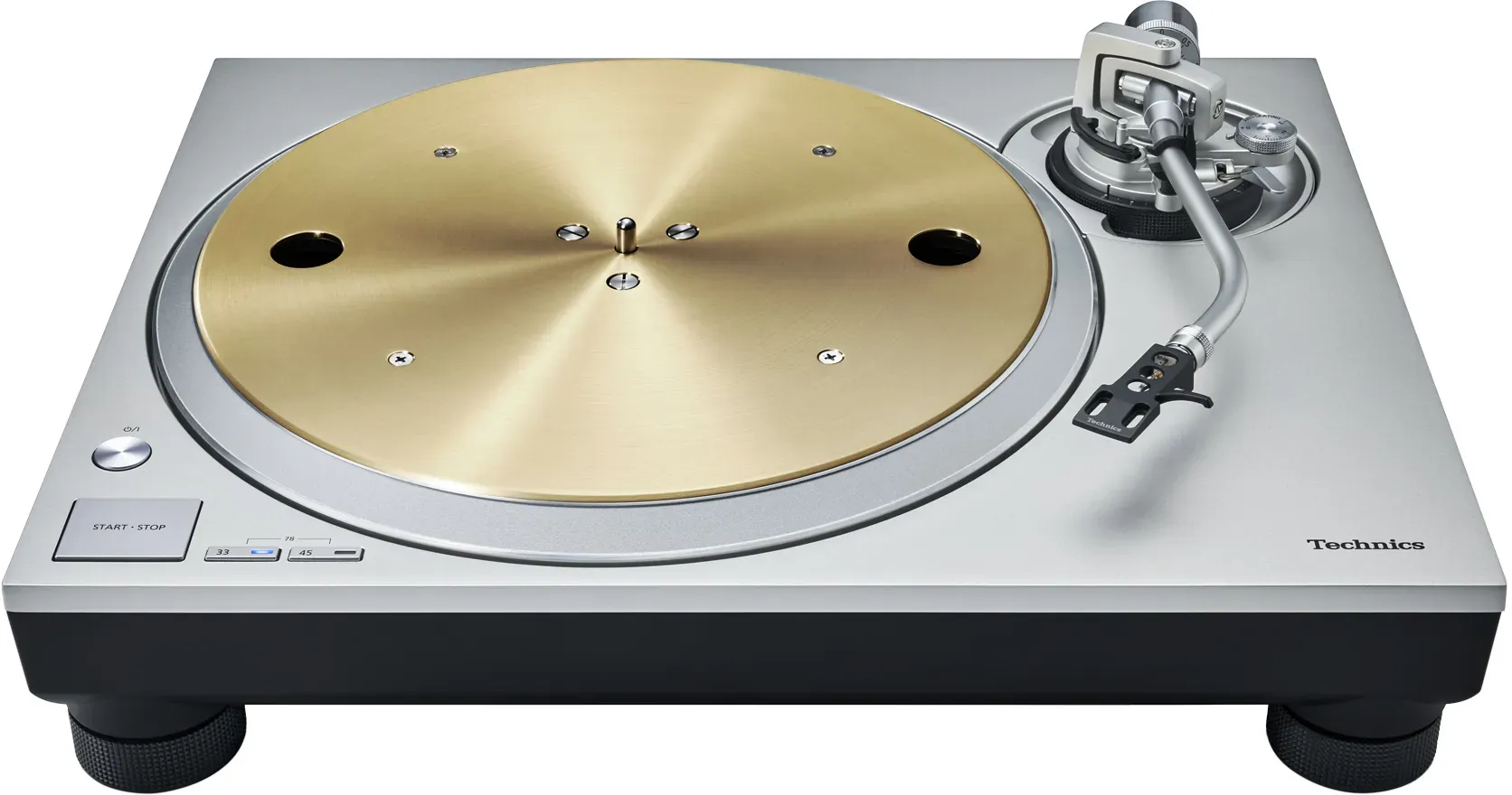 Preisvergleich Produktbild Technics SL-1300G (Farbe: silber)