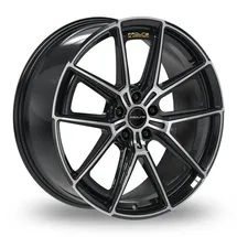 Proline PF25 8,5 x 20 5 x 112 ET38 MB57,1 Schwarz Poliert