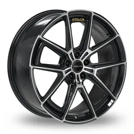 Proline PF25 8,5 x 20 5 x 112 ET38 MB57,1 Schwarz Poliert
