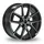 Proline PF25 8,5 x 20 5 x 112 ET38 MB57,1 Schwarz Poliert
