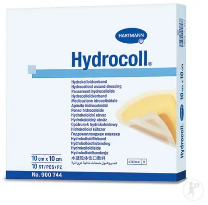 Hartmann Hydrocoll Hydrokolloidverbände Steril 10x10cm Stück 10 (9007442)