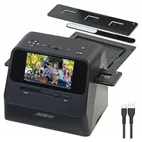 Somikon 3in1-Foto-, Dia- & Negativscanner mit 22 MP und